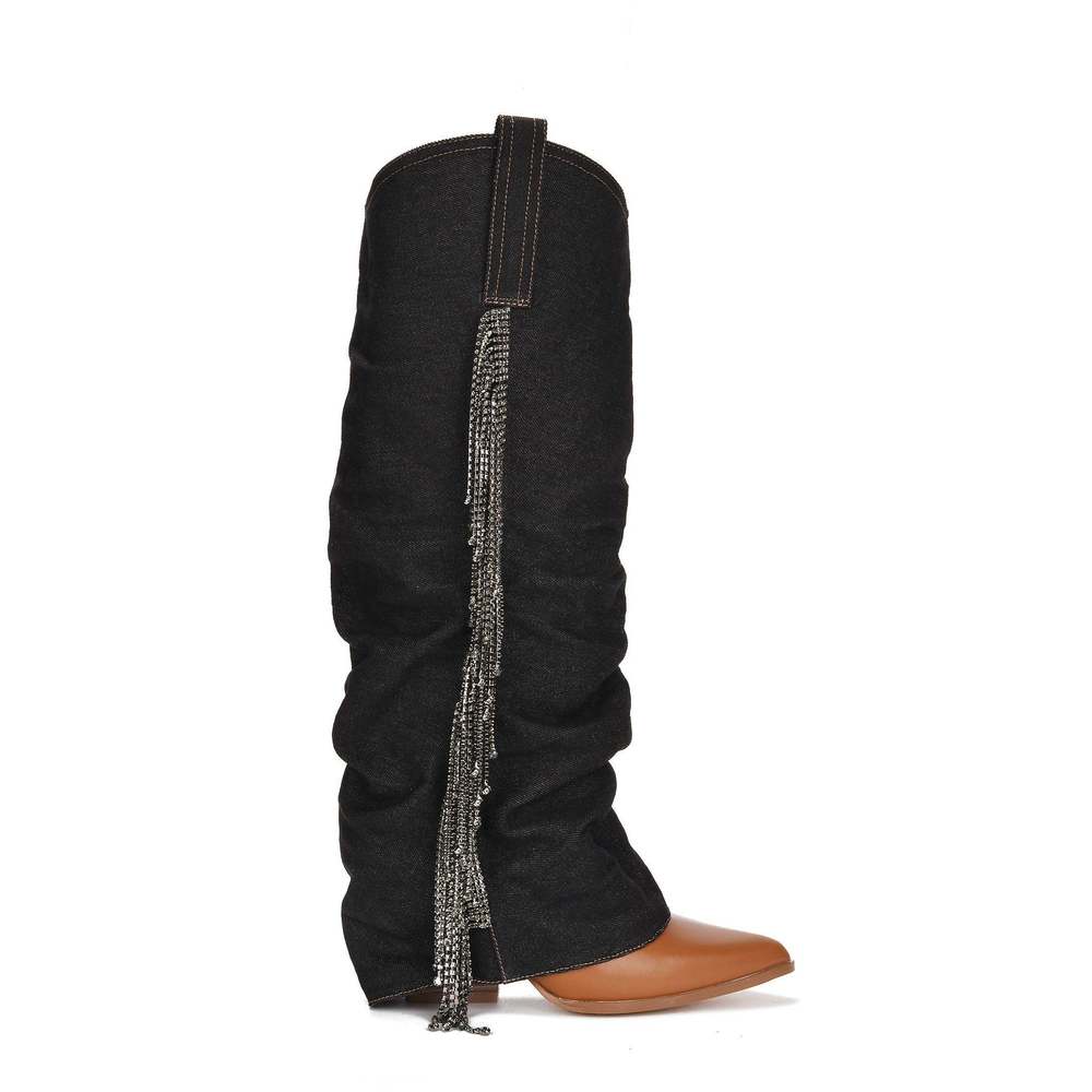 NWT**CAPE ROBBIN DORICH - BLACK BLACK 5 | ALL OFFERS / COUNTEROFFERS WELCOME - Picture 2 of 5
